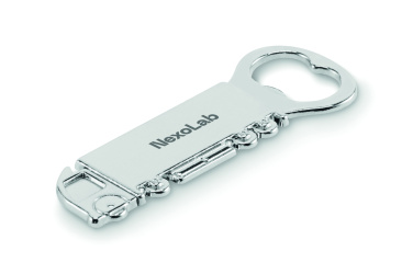 Logo trade promotional merchandise photo of: Truck shape bottle opener