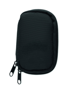 Logo trade promotional giveaways picture of: Key case in 300D RPET