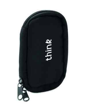 Logo trade promotional giveaways picture of: Key case in 300D RPET