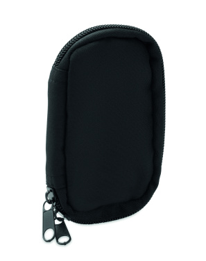 Logo trade promotional items picture of: Key case in 300D RPET