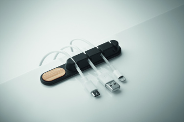 Logo trade promotional products image of: Silicone cable organiser