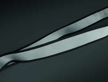 Logotrade business gift image of: Reflective RPET lanyard