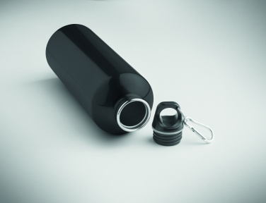 Logo trade promotional items image of: Single wall bottle 1000ml