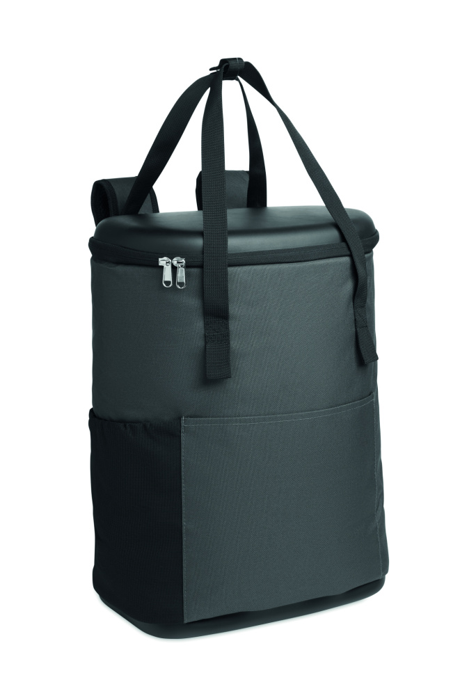 Logotrade promotional giveaway image of: Cooler rucksack 600D RPET