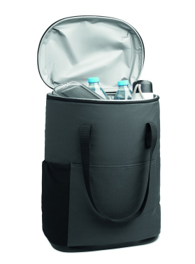 Logotrade corporate gift image of: Cooler rucksack 600D RPET