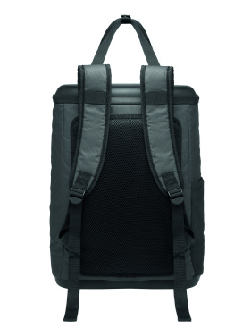 Logo trade advertising product photo of: Cooler rucksack 600D RPET