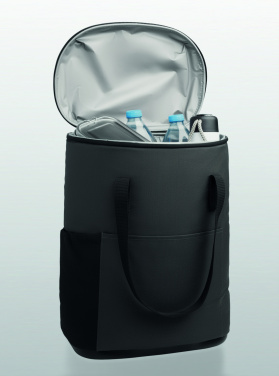 Logo trade promotional giveaways picture of: Cooler rucksack 600D RPET