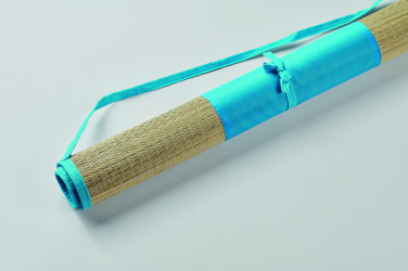 Logotrade promotional items photo of: Natural straw beach mat