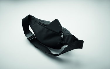 Logo trade promotional giveaways picture of: Waist bag in 600D RPET