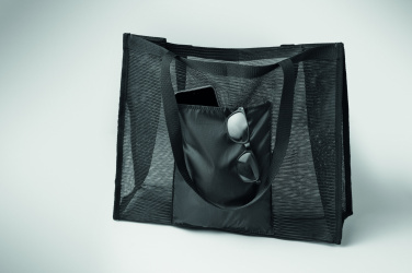 Logotrade promotional item image of: RPET mesh shopping bag