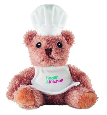 Logotrade business gift image of: Teddy bear plush chef