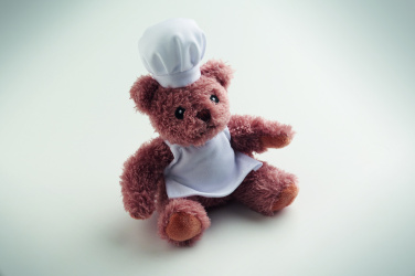 Logotrade promotional items photo of: Teddy bear plush chef