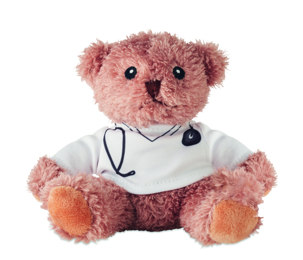 Logotrade business gift image of: Teddy bear plush doctor