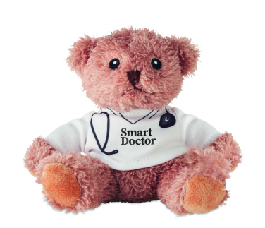Logotrade promotional merchandise picture of: Teddy bear plush doctor