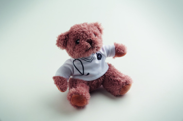 Logotrade promotional merchandise picture of: Teddy bear plush doctor