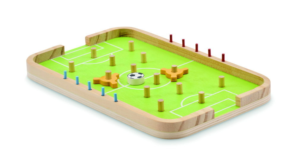 Logotrade promotional product image of: Wooden soccer game