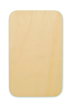 Logo trade promotional giveaways picture of: Wooden soccer game