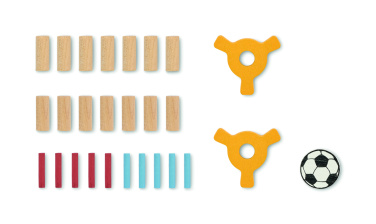 Logotrade promotional products photo of: Wooden soccer game