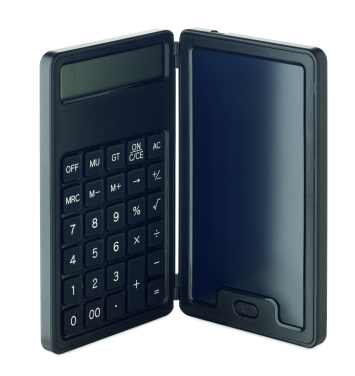 Logotrade promotional gift image of: Calculator with LCD tablet