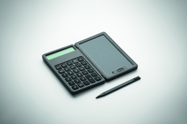 Logo trade promotional products image of: Calculator with LCD tablet