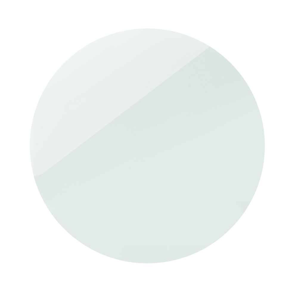 Logo trade promotional item photo of: Round magnet in PVC