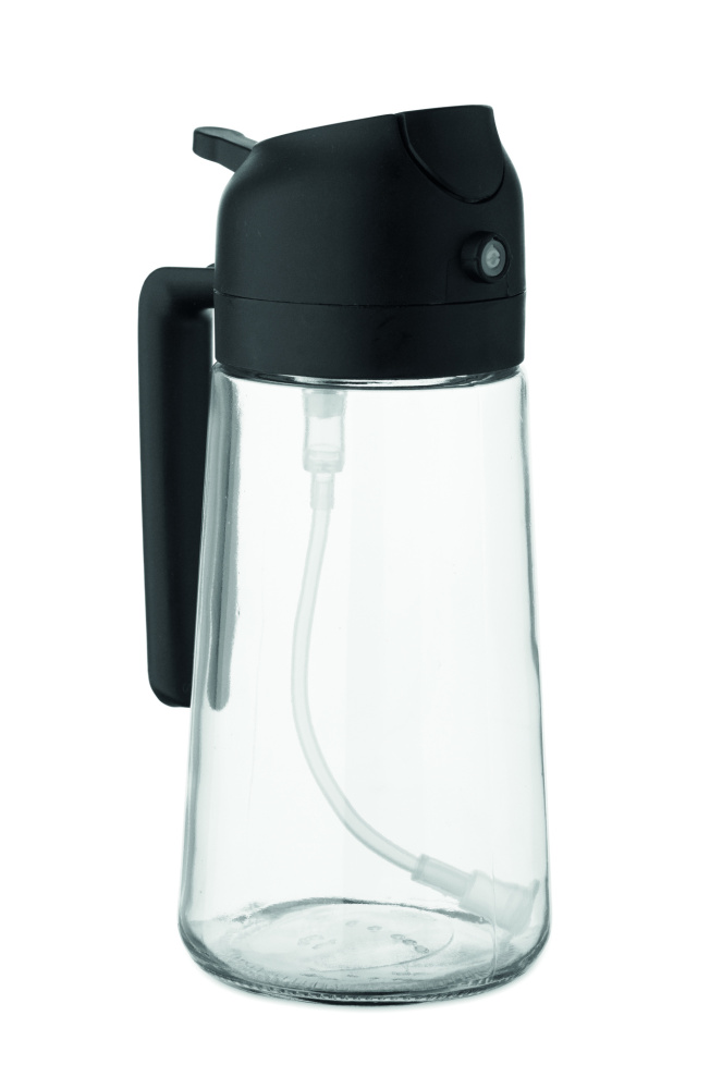 Logotrade corporate gift picture of: Glass oil dispenser & sprayer