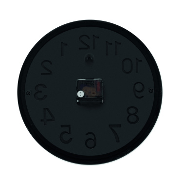 Logotrade promotional giveaway image of: Wall clock in PP
