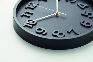 Logotrade promotional giveaways photo of: Wall clock in PP