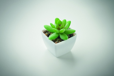 Logo trade promotional merchandise photo of: Mini artificial plant