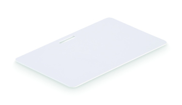 Logo trade promotional product photo of: Lanyard badge 54 x 86mm