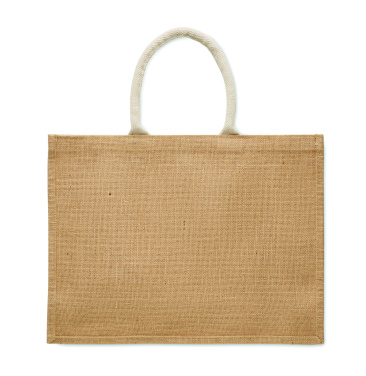 Logo trade promotional giveaway photo of: Jute shopping bag