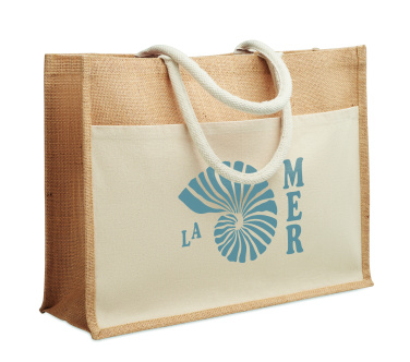 Logotrade promotional giveaway picture of: Jute shopping bag