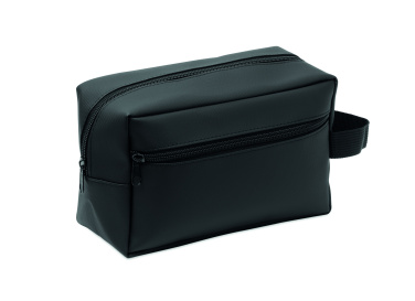 Logo trade advertising products picture of: Toiletry bag in 600D RPET