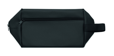 Logotrade promotional giveaway image of: Toiletry bag in 600D RPET