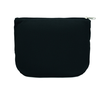 Logotrade promotional gift picture of: Corduroy cosmetic bag