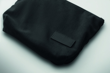 Logotrade promotional gift picture of: Corduroy cosmetic bag