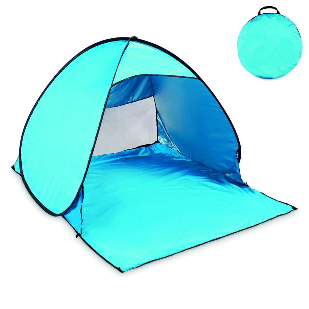 Logotrade promotional product image of: Beach tent in 190T polyester