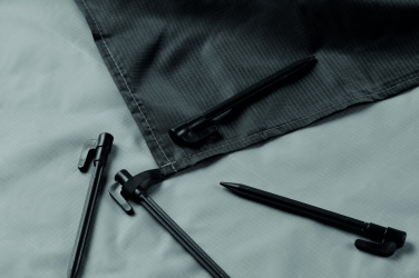 Logo trade corporate gifts image of: Lightweight large beach mat