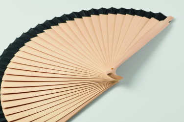 Logotrade promotional merchandise photo of: Wooden hand fan