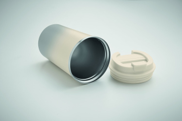 Logo trade promotional merchandise image of: Double wall tumbler 350 ml