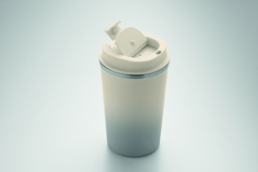 Logo trade promotional giveaways image of: Double wall tumbler 350 ml