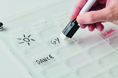 Logotrade promotional products photo of: Magnetic acrylic planner