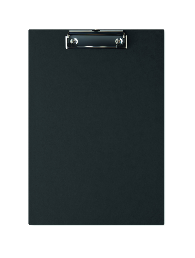 Logo trade corporate gifts picture of: Cardboard clip board A4