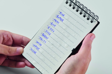 Logotrade promotional product image of: Water repellent notepad