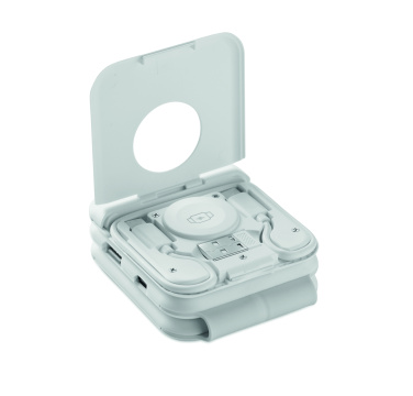 Logo trade promotional gifts picture of: Foldable charging station