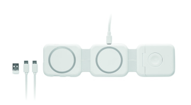 Logotrade promotional gift image of: Foldable charging station