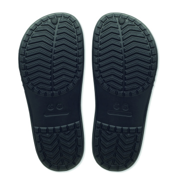 Logo trade promotional item photo of: Full EVA slippers size 40/41