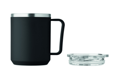 Logo trade corporate gifts image of: Double wall mug 400ml