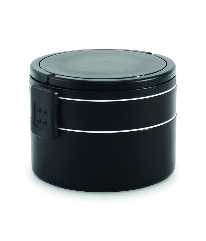 Logo trade promotional product photo of: PP two-tier lunch box 950 ml