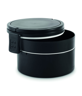 Logo trade corporate gift photo of: PP two-tier lunch box 950 ml